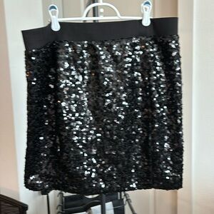 Torrid Sequin pencil skirt